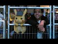 Gengar VS Blastoise Pokémon Detective Pikachu