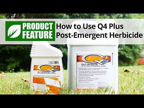  Q4 Post-Emergent Herbicide Video 