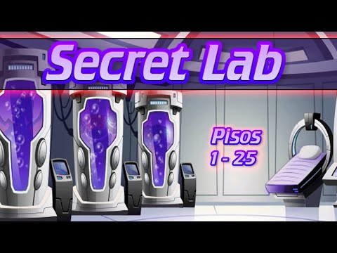[Pokexgames] Secret Lab [Part 1]