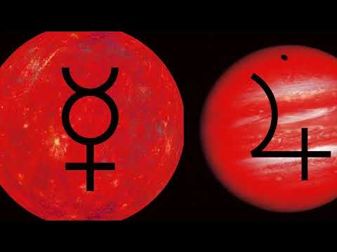 Mercury Frequency Jupiter Frequency - Binaural Beat -Mercury's 1st & 5th Harmonic (Read Description)