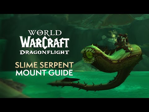 Slime Serpent Mount Guide! QUICK & EASY Mount at Level 70