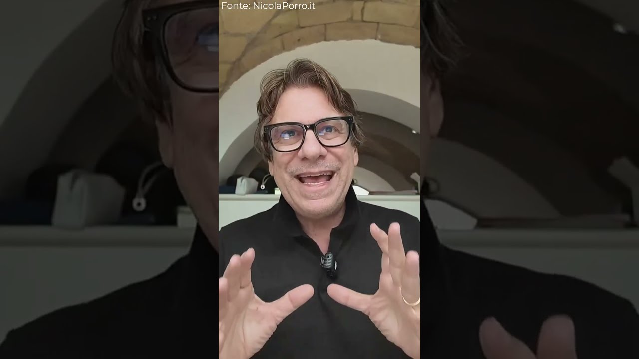 NICOLA PORRO: "CROSETTO A DUBAI, CHE FIGURA, DOVE ERANO I SERVIZI?"