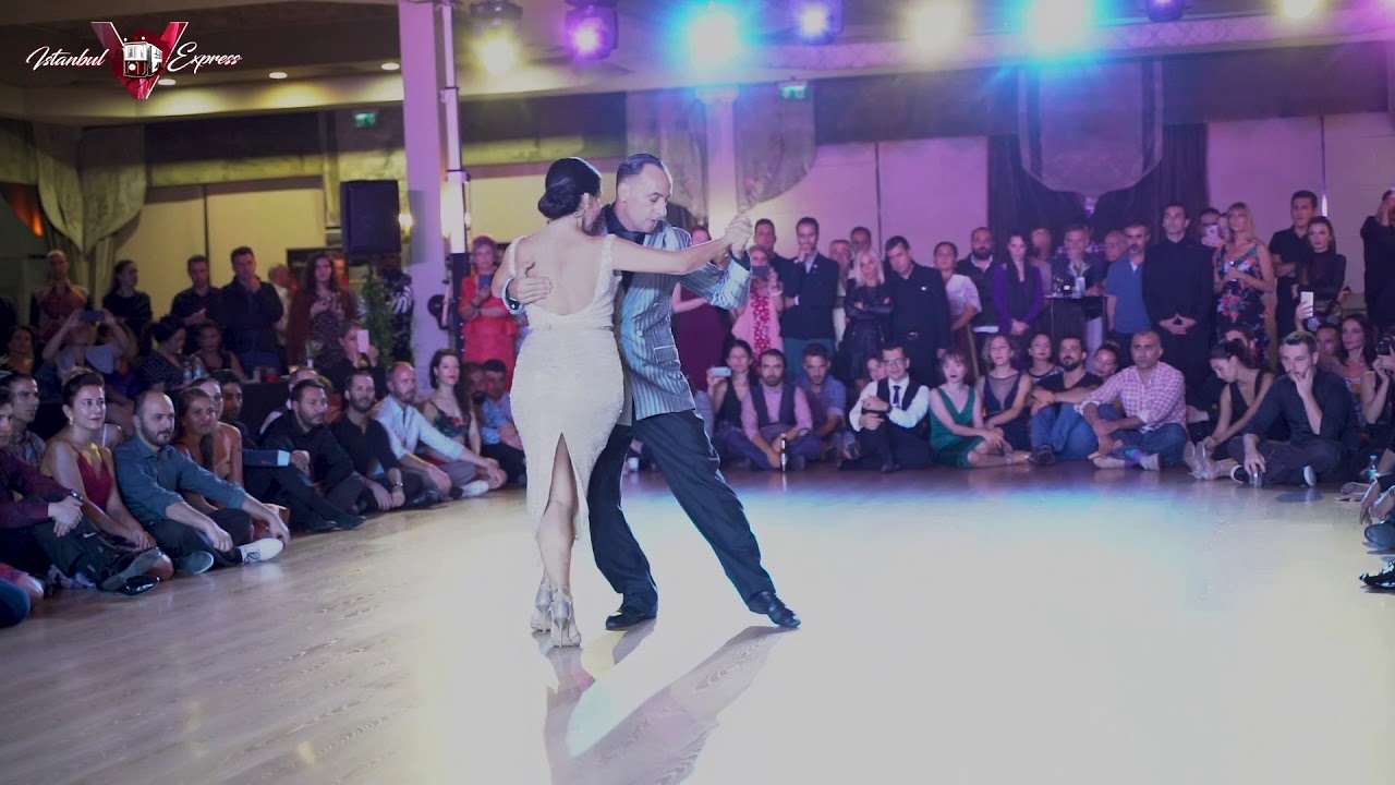 Video thumbnail for Istanbul-Express Tango Festival 2019 / Maximiliano Cristiani & Francesca Del Buono