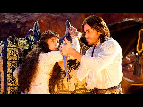 Dastan Turns Back Time Scene - Prince of Persia: The Sands of Time (2010) Movie CLIP HD