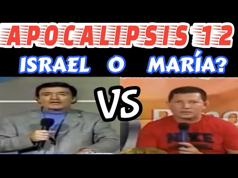 Quién es la mujer de apocalipsis 12? Dr. Armando Alducin 🆚 Cura: Luis Toro