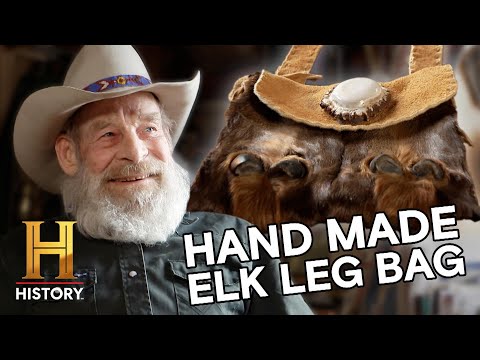Mountain Men: Tom Raises Money for Charity with Elk Bags (Season 13) | History