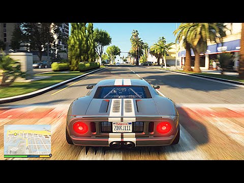 Grand Theft Auto 5 4K Ultra Graphics Gameplay Walkthrough - GTA V PC 4K 60FPS - PART 4
