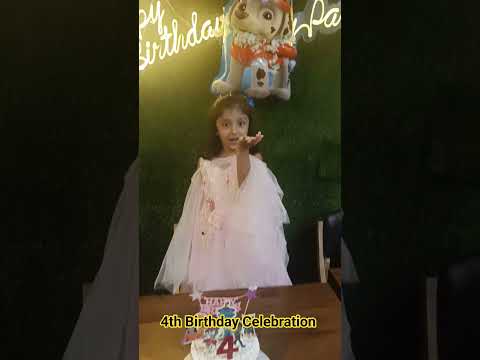 4th Birthday Celebration | Patrol Cake & Decorations 🎉🐾