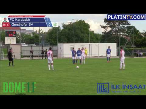 13.05.17 FC Karabakh - Gersthofer SV - Highlight  (2. Halbzeit / 88:52) am 13.05.2017 17:59