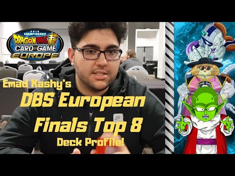DBS European Finals 2019, Top 8! - U/Y Dende/Frieza deck profile!