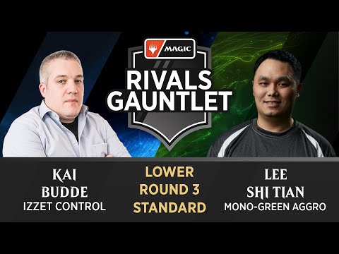 Kai Budde vs. Lee Shi Tian | Lower Round 3 | Rivals Gauntlet