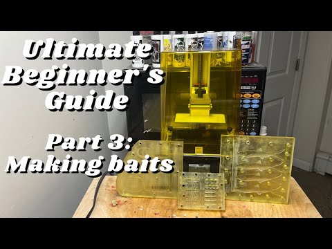 3D Printing Soft Plastic Lures The Ultimate Beginners Guide: Part 3 Making Molds