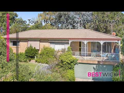 16 Casey Circuit, West Bathurst, NSW 2795, 3 Bedrooms, 1 Bathrooms, House