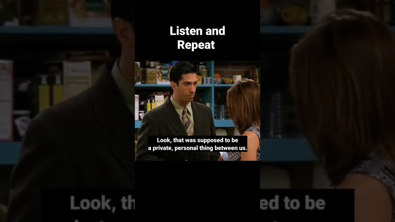 Learn English Conversation with Friends Series