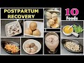 Healthy foods for new MOM after delivery | Postpartum Foods | After pregnancy foods |Define your way