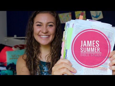 SUMMER BIBLE STUDY! Spending Money Wisely - Book of James - #10