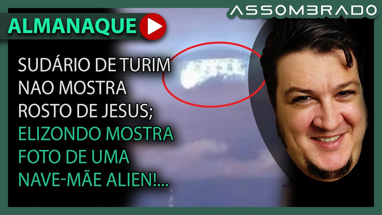LUIS ELIZONDO MOSTRA SUPOSTA NAVE-MÃE EM CONFERÊNCIA; SUDÁRIO NÃO REPRESENTA JESUS e +! (A.A. #1315)