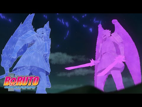 Adult Sasuke vs Madara PART 2 / BORUTO FAN ANIMATION