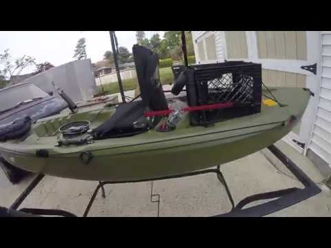 Lifetime Tamarack 10' Fishing Kayak Modifications!