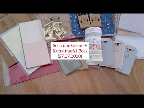 Sostrene Grene + Kunstmarkt Boss Ludwigsburg Haul (27.07.2020)