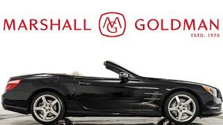 Video Thumbnail for 2013 Mercedes-Benz SL550
