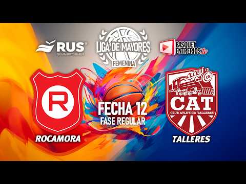 Liga Provincial Femenina de Mayores – Primera Fase (Fecha 12): Rocamora vs. Talleres
