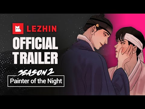 Painter of the Night Season 2 TRAILER
