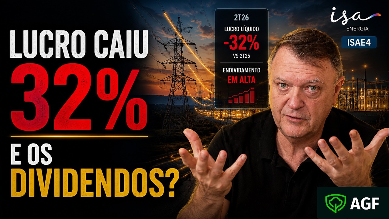 ISA ENERGIA (ISAE4): Confira a análise do resultado do 2T26