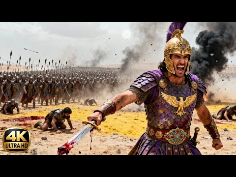 Carrhae 53 BC: Rome’s worst DEFEAT – how 10,000 Parthians annihilated 40,000 legionaries