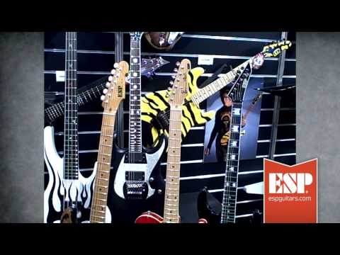 ESP Guitars: Richard Z. Kruspe (Rammstein) Interview -- Oct 2011