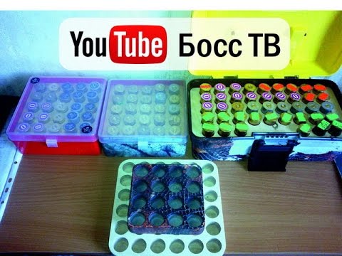 Коробки, ящики и подставки для патронов 12/16/20. Box for bullets 12/16/20.