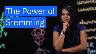 What is Stemming and how Does it Help Maximize Search Engine Performance?