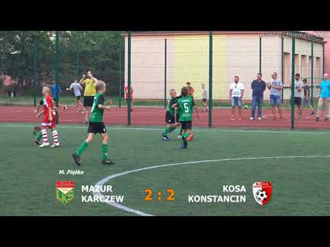 8.09.2018 Mazur - Kosa 6:3