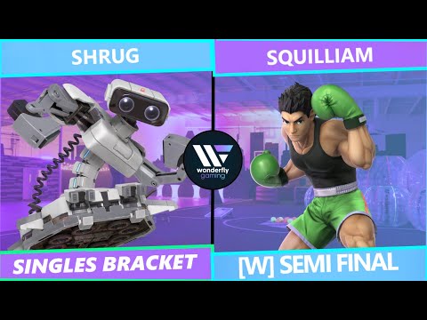 Wonderfly Weekly 146 ShrUg (ROB) vs Squilliam (Little Mac) Winners Semi Final
