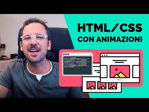 Creare un Sito Html/CSS/Js con Animazioni #1 - Intro, Menu & Hero