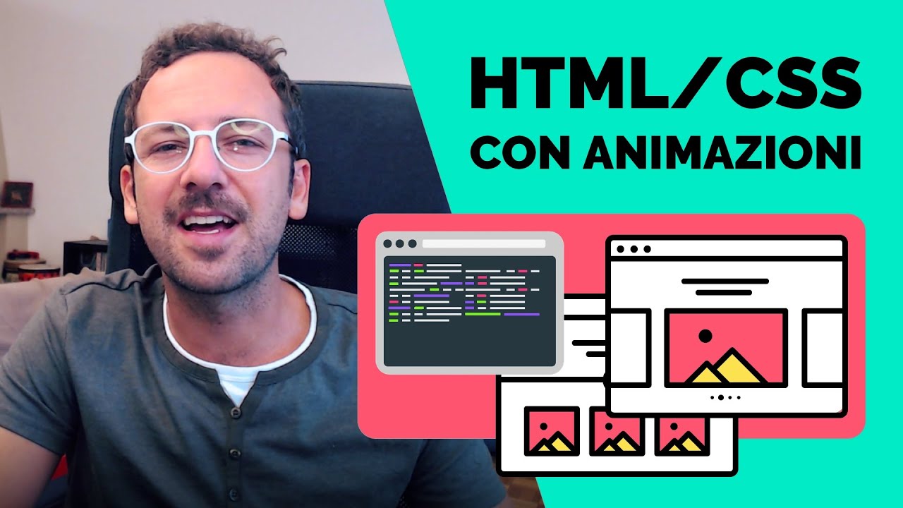 Creare un Sito Html/CSS/Js con Animazioni #1 - Intro, Menu & Hero