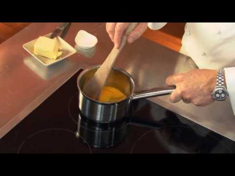 Œufs brouillés par Pierre-Dominique Cécillon pour Larousse Cuisine