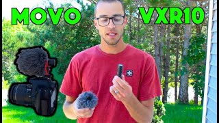 Great All Around MIC - MOVO VXR10 Review