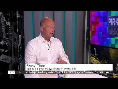 PIRKADAT Breuer Péterrel: Szanyi Tibor