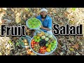 Fruit Salad | How To Make Fruit Salad With Creamy Custard and Ice Cream | Fruit Salad Recipe