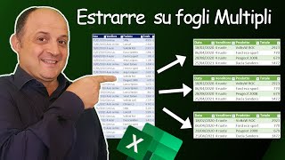 EM163 Formula Excel per estrarre i dati su fogli multipli (2 esempi)