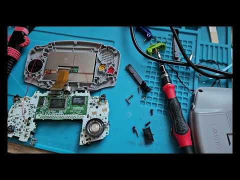 Gameboy Advance Mod Tutorial   So baust du das IPS Kit von HiSpeedido ein!