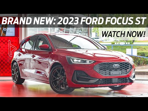 *NEW* | UK 2023 Ford Focus ST Walk-Around