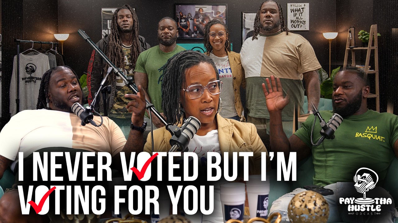 “I Never Voted… But I’m Voting For You” – Dr. LaKisha Gantt On Athens Politics I Pay Tha Hustle