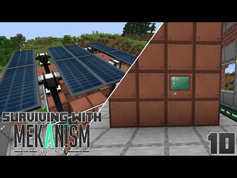 Surviving With Mekanism v10 :: E10 - Thermal Evaporation Plant