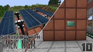 Surviving With Mekanism v10 :: E10 - Thermal Evaporation Plant