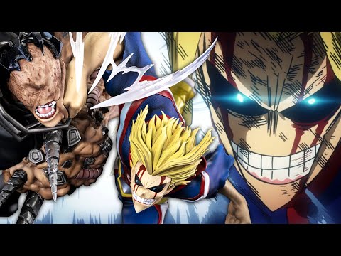 FAREWELL, ALL FOR ONE! - United States of Smash Figure Unboxing