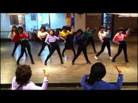 Sistar - How Dare You Dance Cover By ZN D/Academy ( Mother's Class )