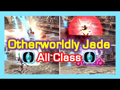 [All Class] Otherworldly Skill Jade Showcase / Lv.100 New Skill Jade / Dragon Nest Korea
