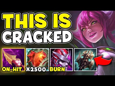 THIS ELISE BUILD NEVER STOPS SCALING! (5000+ HEALTH, INSANE ON-HIT DAMAGE)